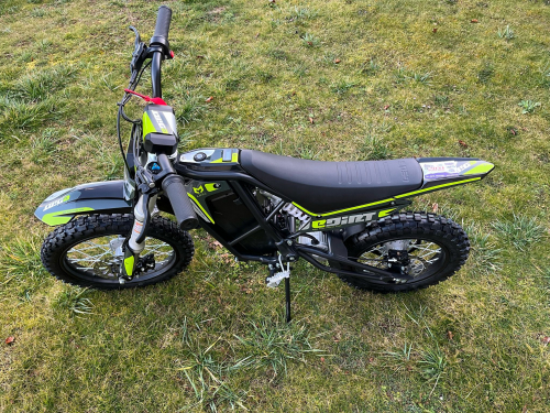 E-Cross Bike MRM 2000W 60V Lithium